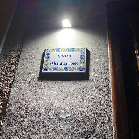 Pietro Holiday Home Castellammare del Golfo Exteriér fotografie