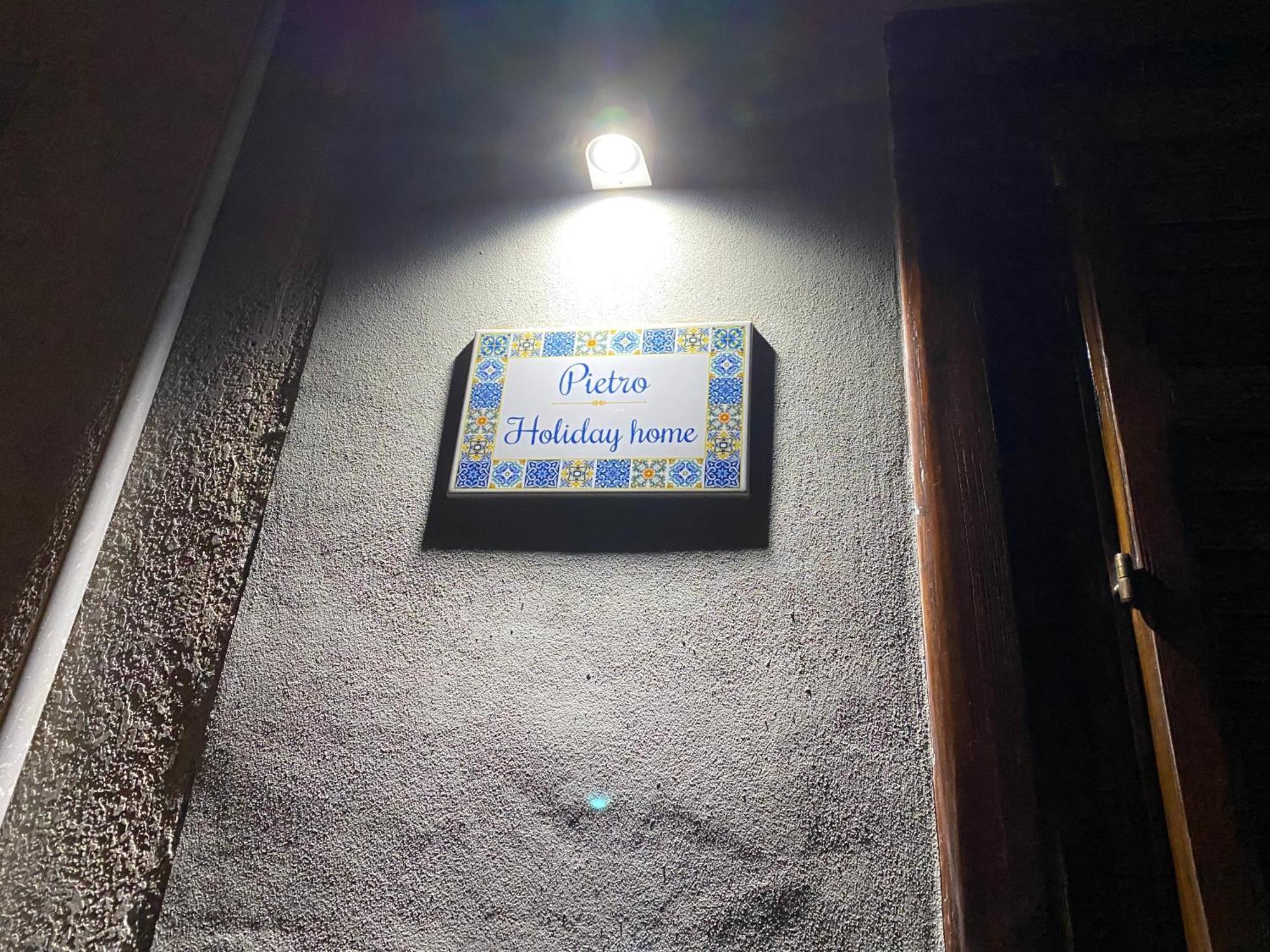 Pietro Holiday Home Castellammare del Golfo Exteriér fotografie